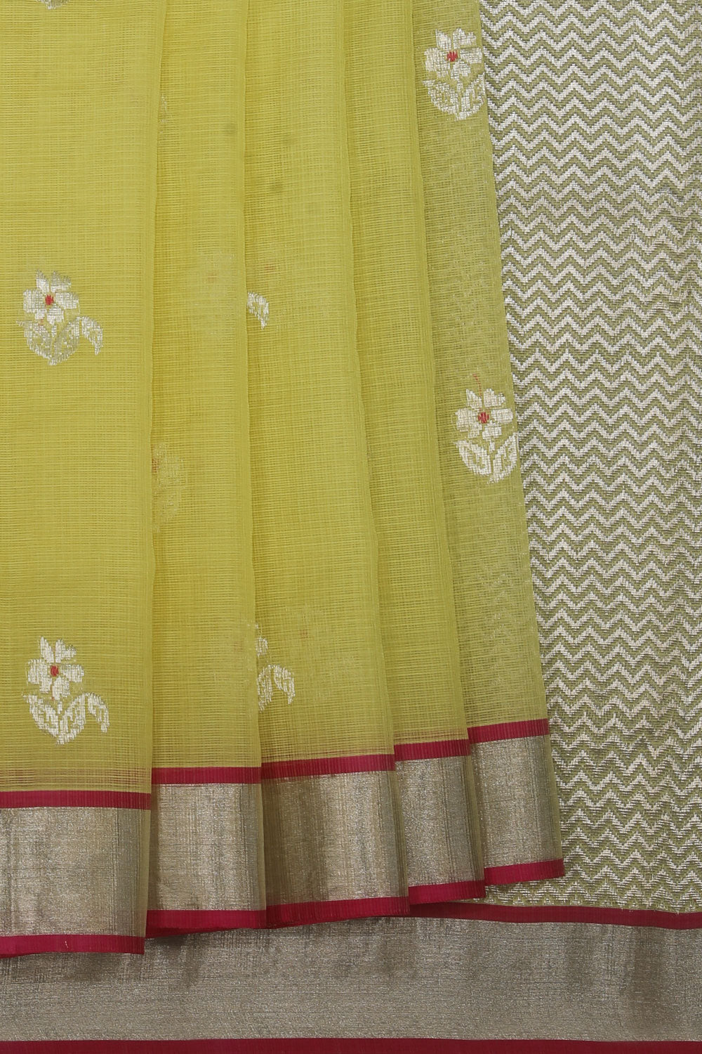 Collection of Very Pretty Yellow Saree in a gallery layout