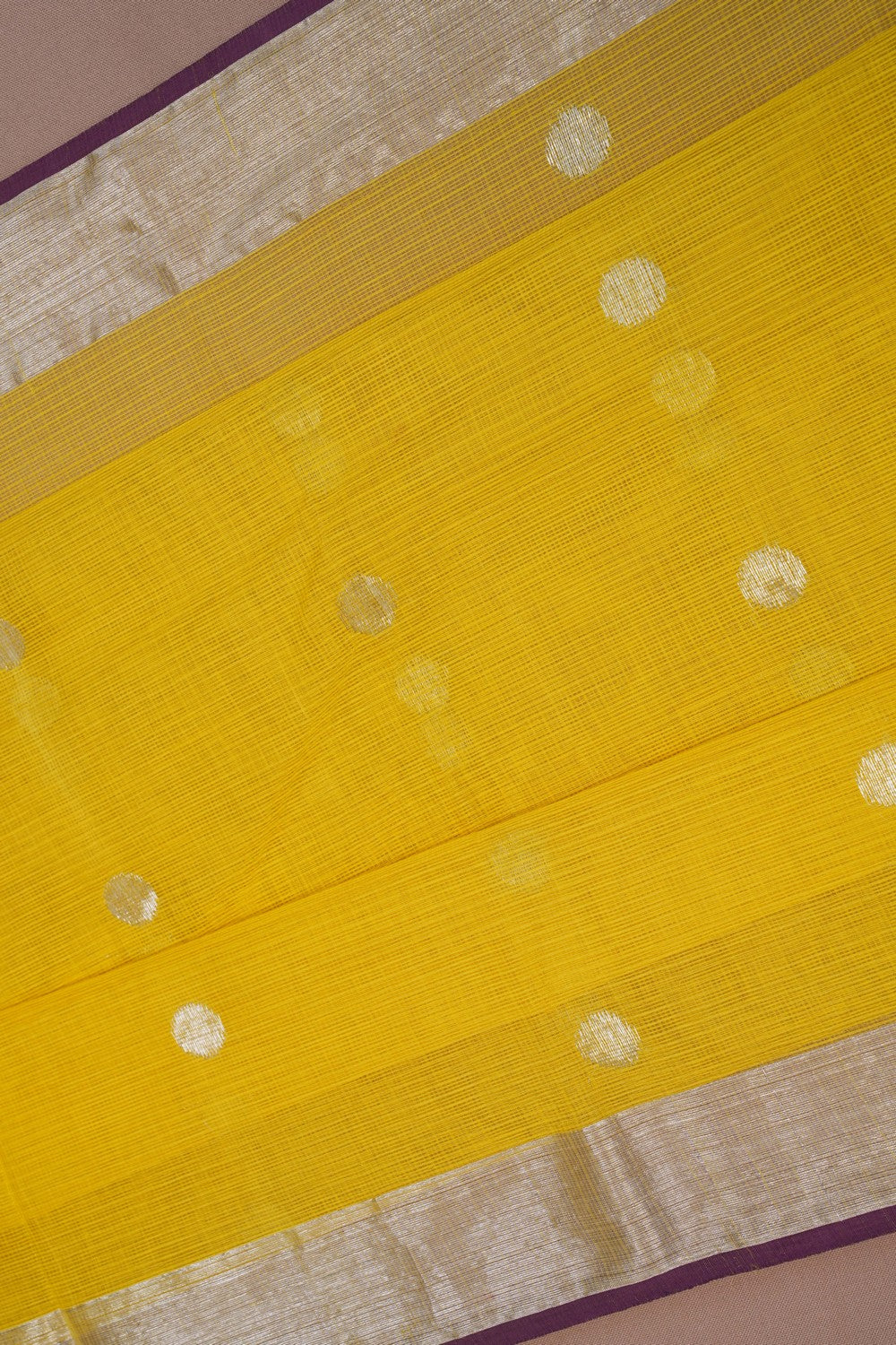 Image of Kota Yellow Saree