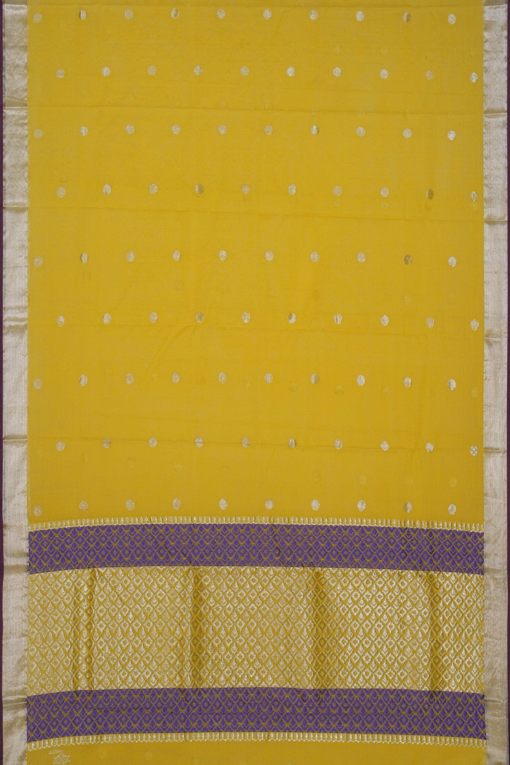 Image of Kota Yellow Saree