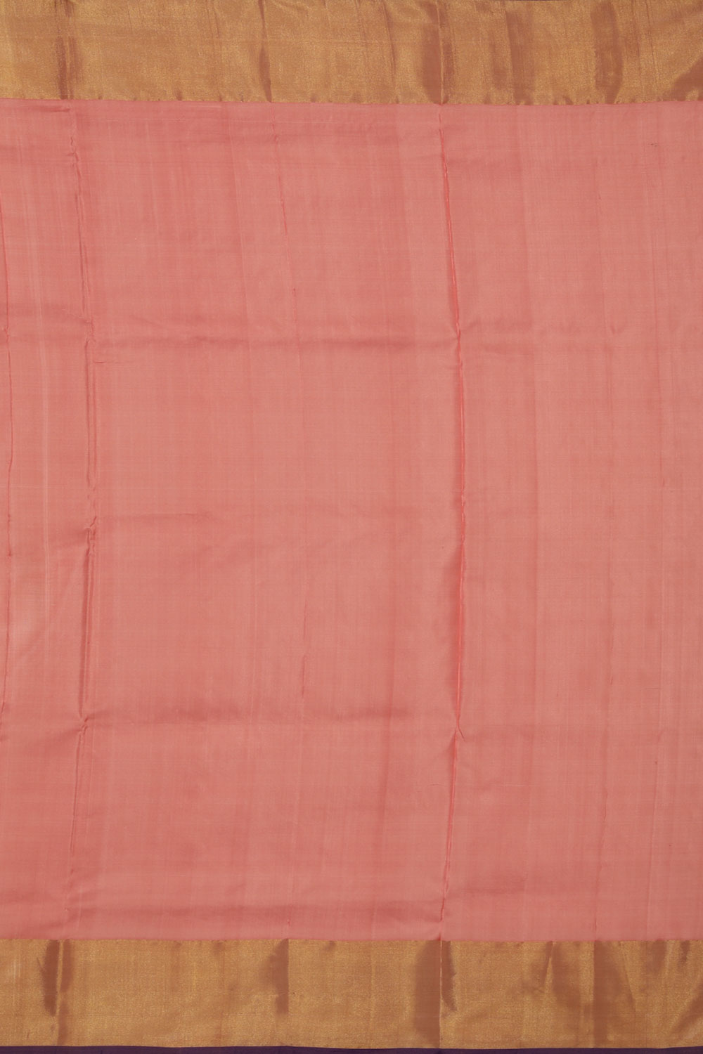 Collection of Uppada Silk Coral-Peach Saree in a gallery layout