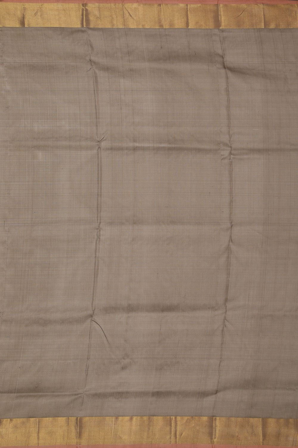 Image of Uppada Silk Beige Saree