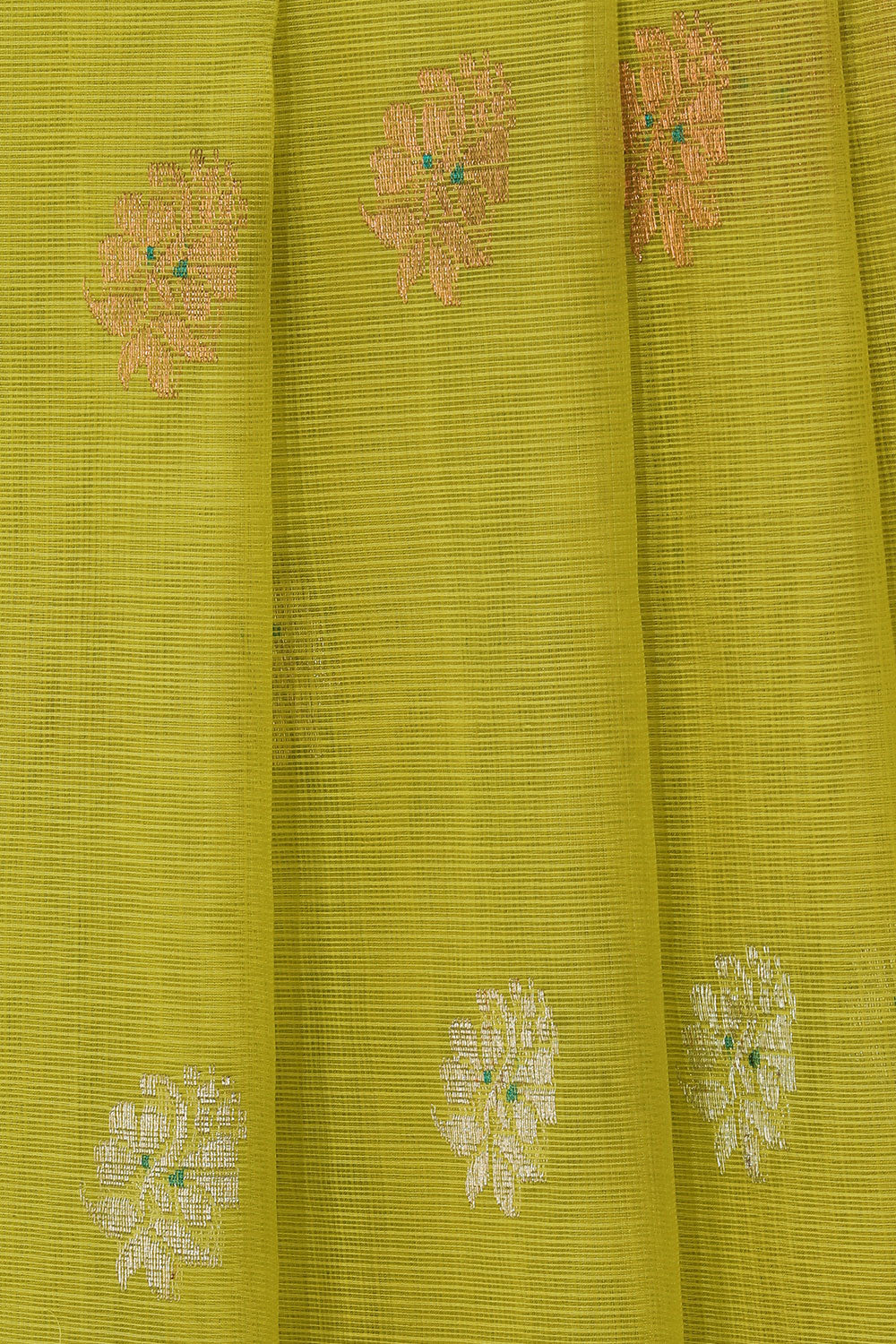 Collection of Very Pretty Green Saree in a gallery layout