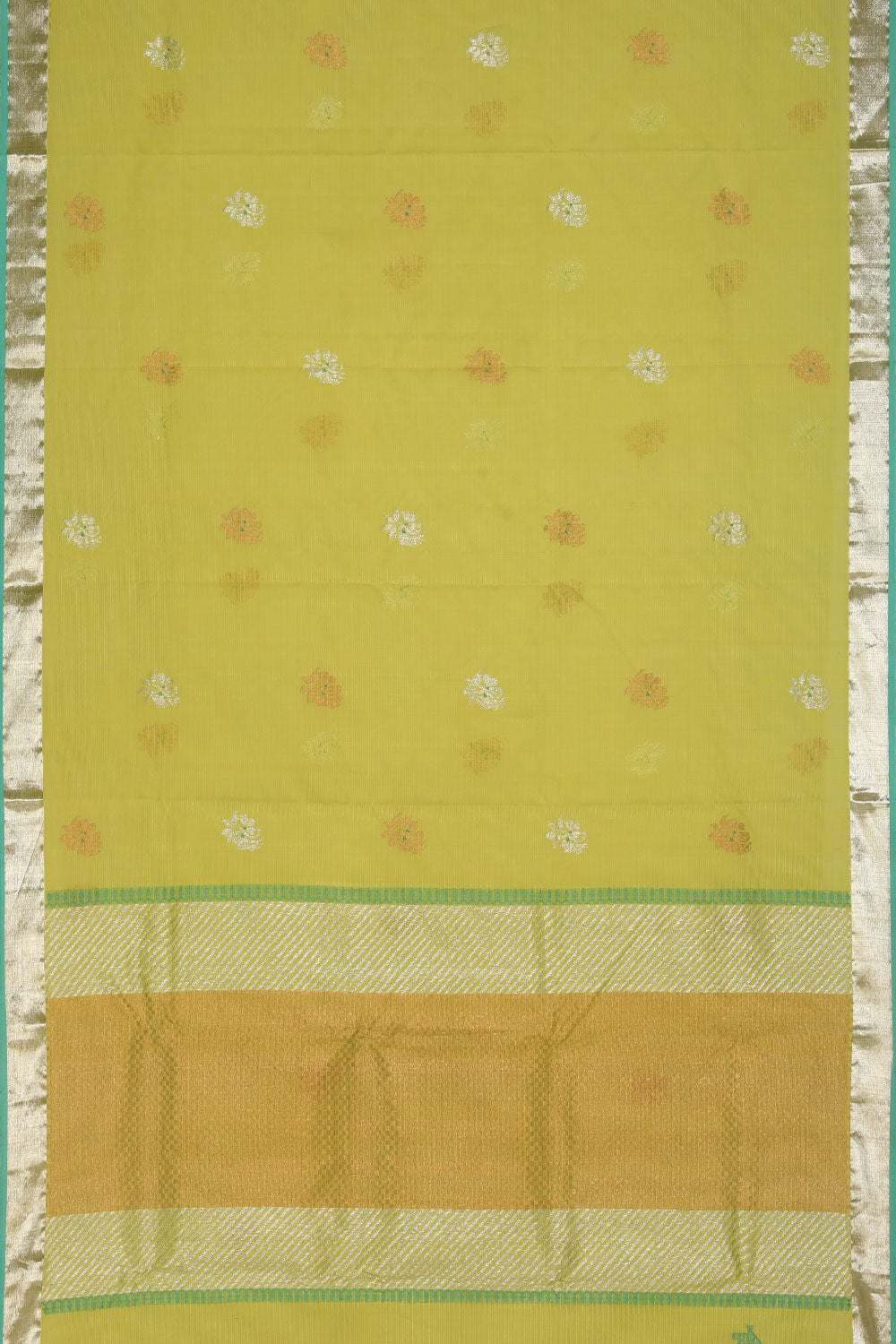 Image of Very Pretty Green Saree