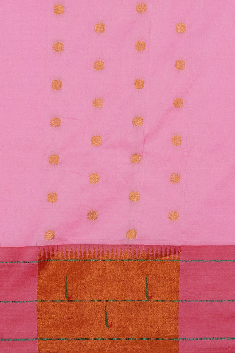 Image of Paithani Pink Saree