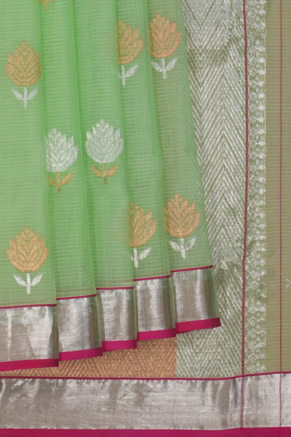 Image of Kota Aqua Green Saree