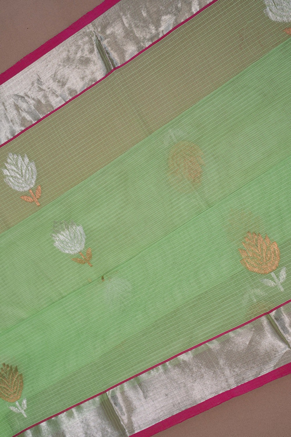 Image of Kota Aqua Green Saree