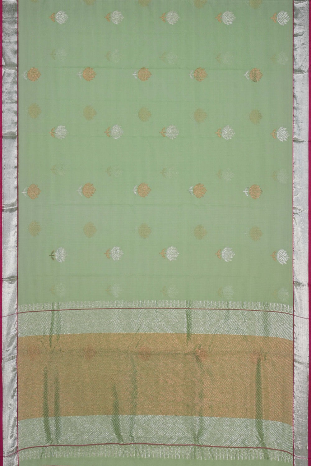 Image of Kota Aqua Green Saree