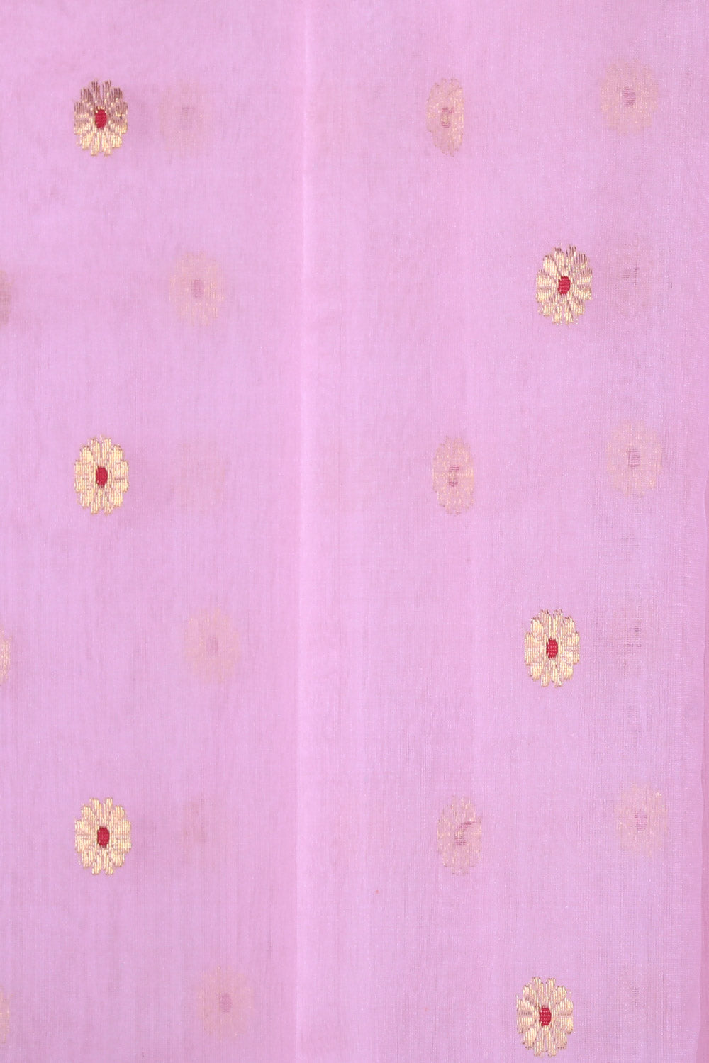 Image of Kora Silk Lotus Pink Saree