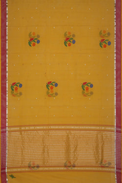 Collection of Kota Yellow Saree in a gallery layout