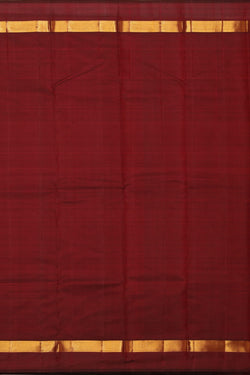 Collection of Arani-Silk Coral-Red Saree in a gallery layout