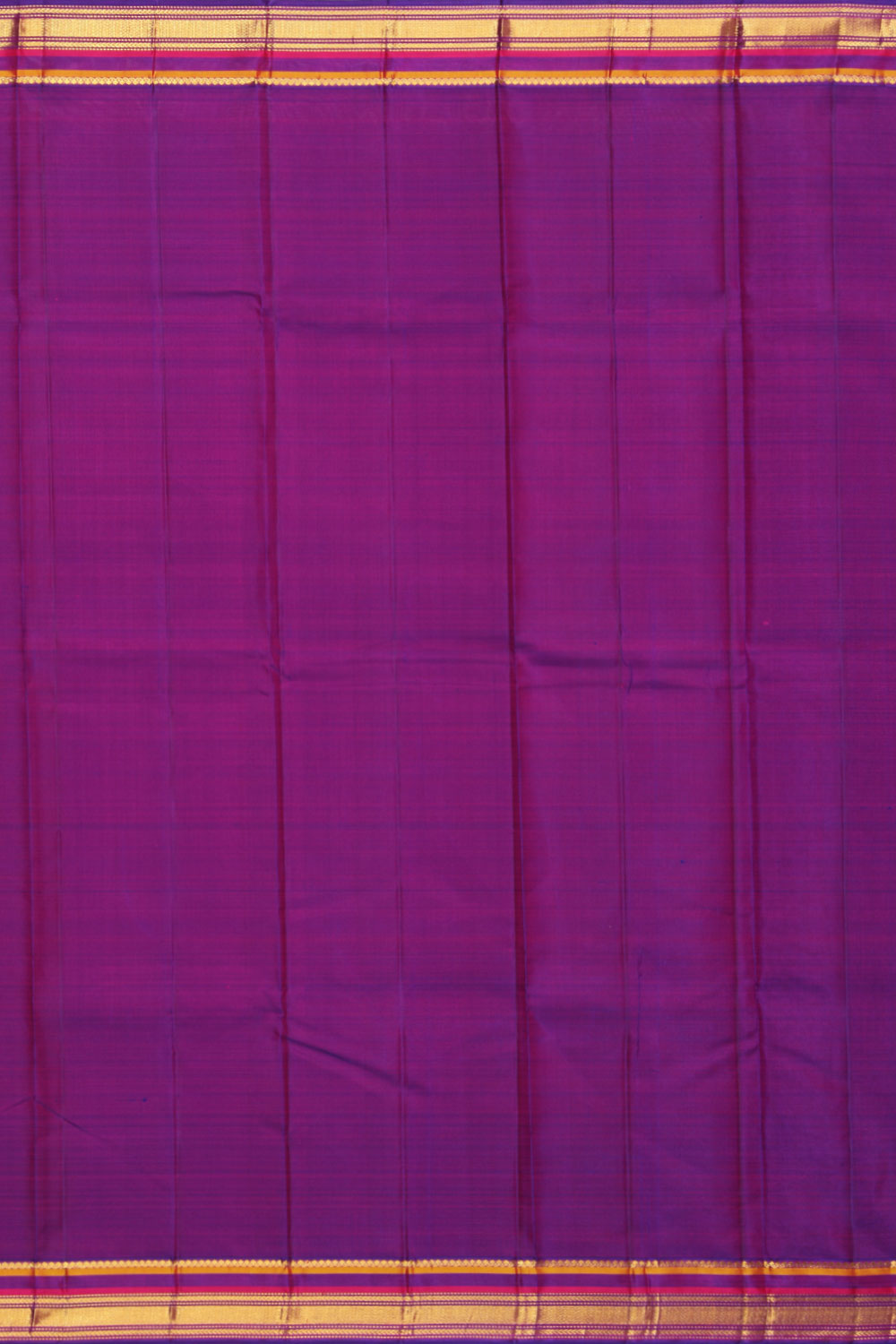 Collection of Arani-Silk Coral-Pink Saree in a gallery layout