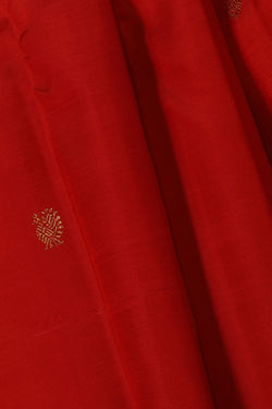 Collection of Arani-Silk Red Saree in a gallery layout