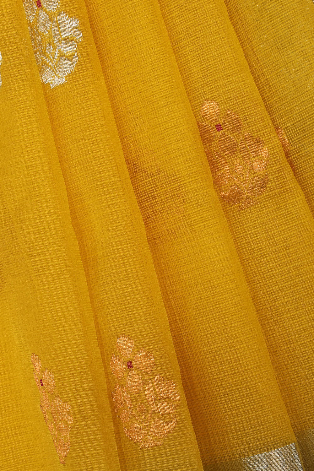 Image of Kota Yellow Saree