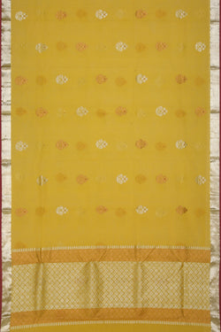 Collection of Kota Yellow Saree in a gallery layout