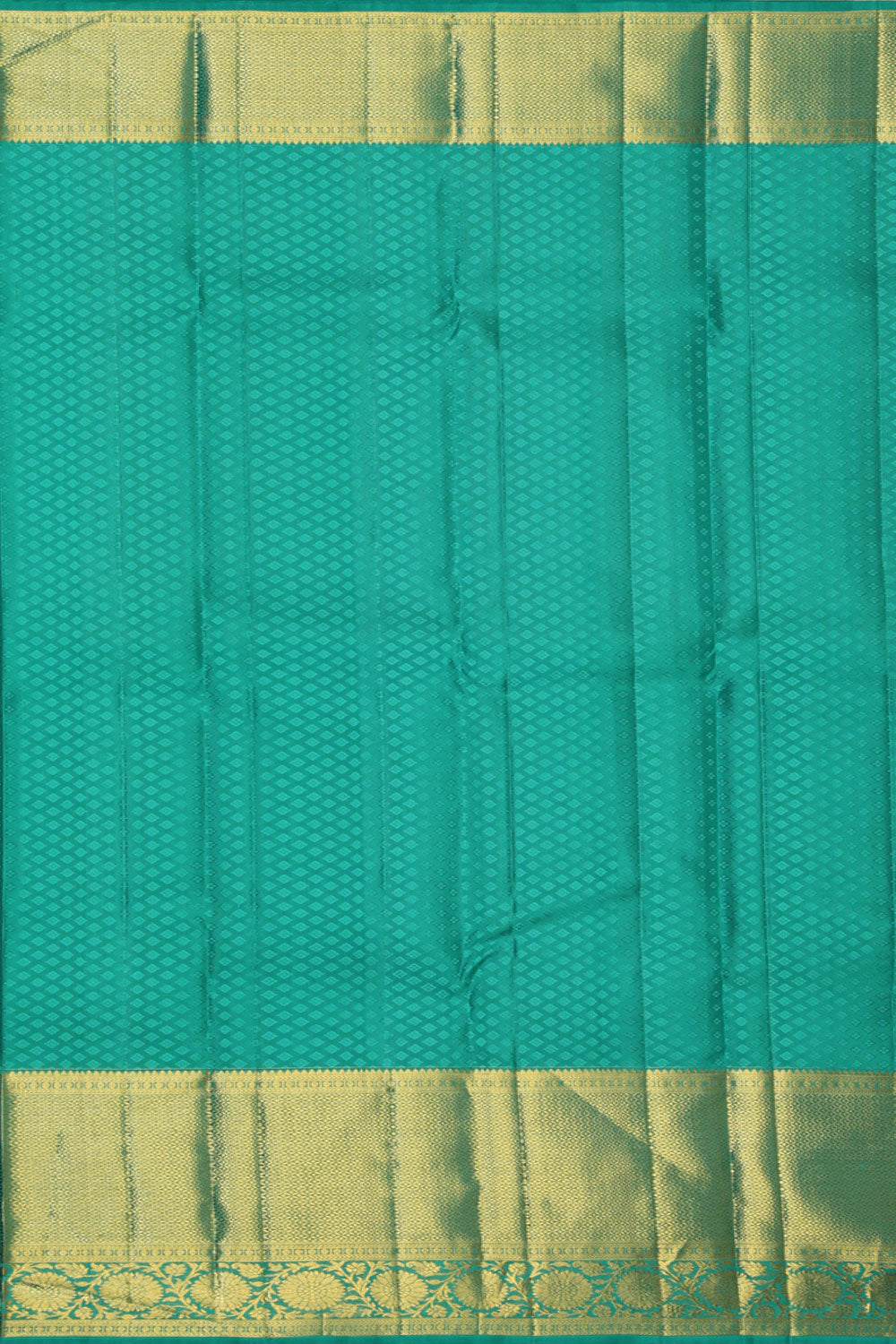 Image of Kanchipattu Peach Saree