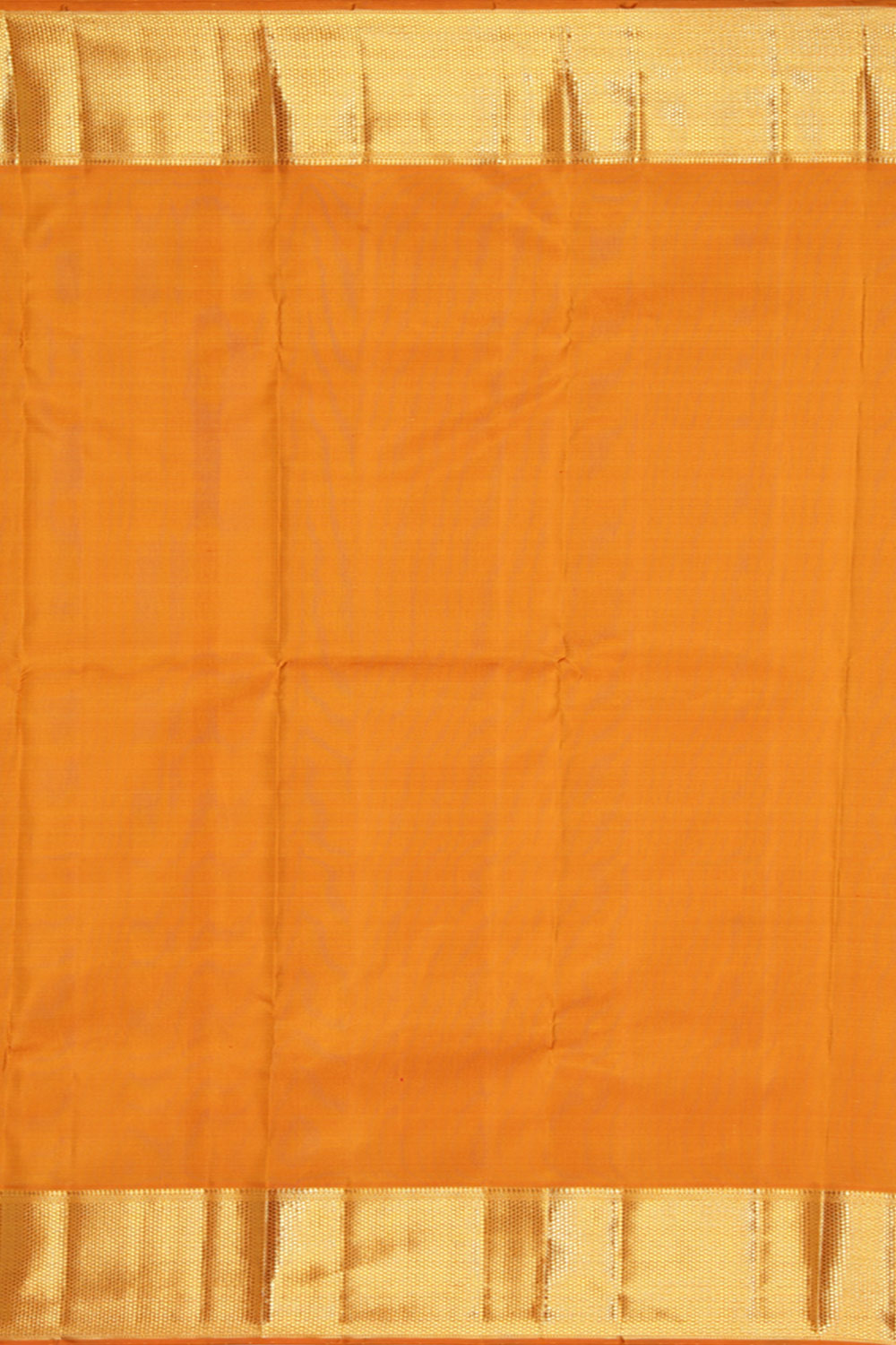 Collection of Kanjivaram-Silk Mustard Saree in a gallery layout