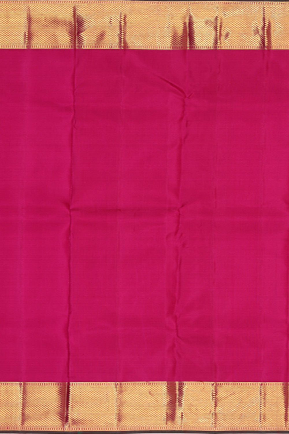 Collection of Kanjivaram-Silk Magenta-Pink Saree in a gallery layout