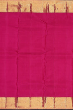 Collection of Kanjivaram-Silk Magenta-Pink Saree in a gallery layout