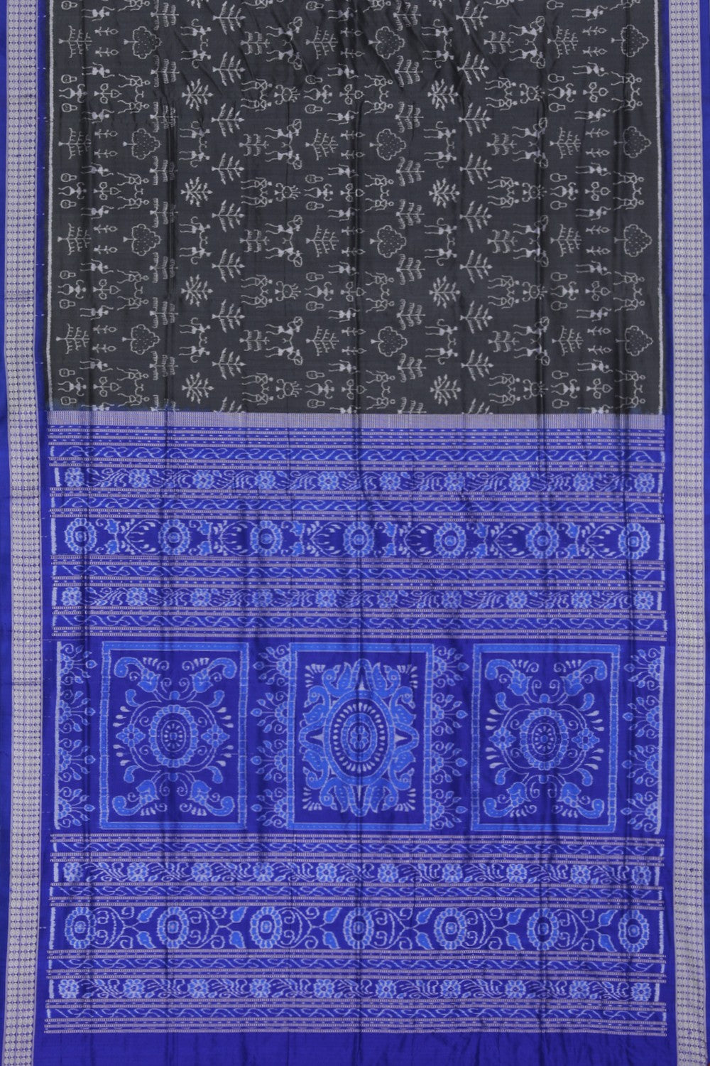 Sambalpuri Orissa Ikat Silk Saree