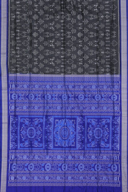 Image of Sambalpuri Orissa Ikat Silk Saree