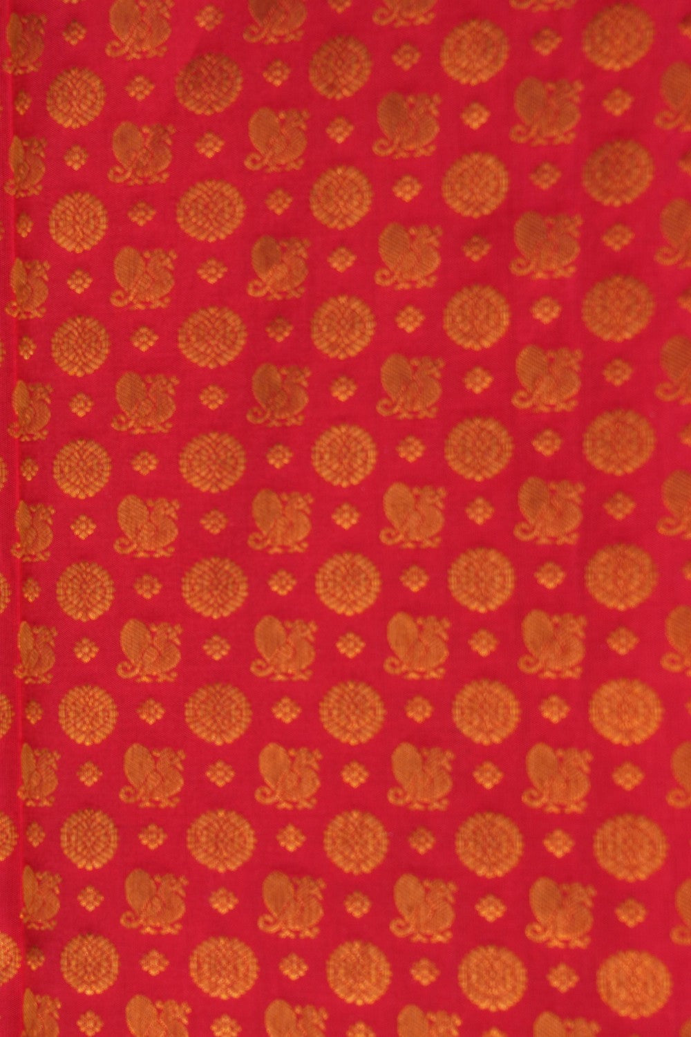 Image of Kanchipattu Brocade Red Saree