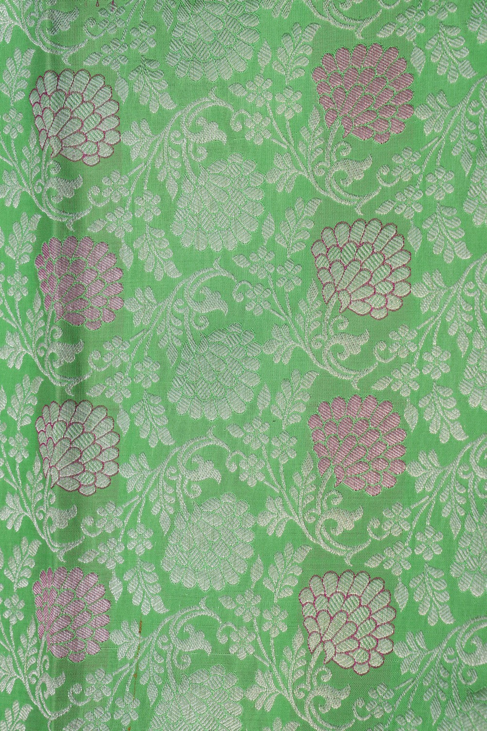 Image of Kanchipattu Brocade Green Saree