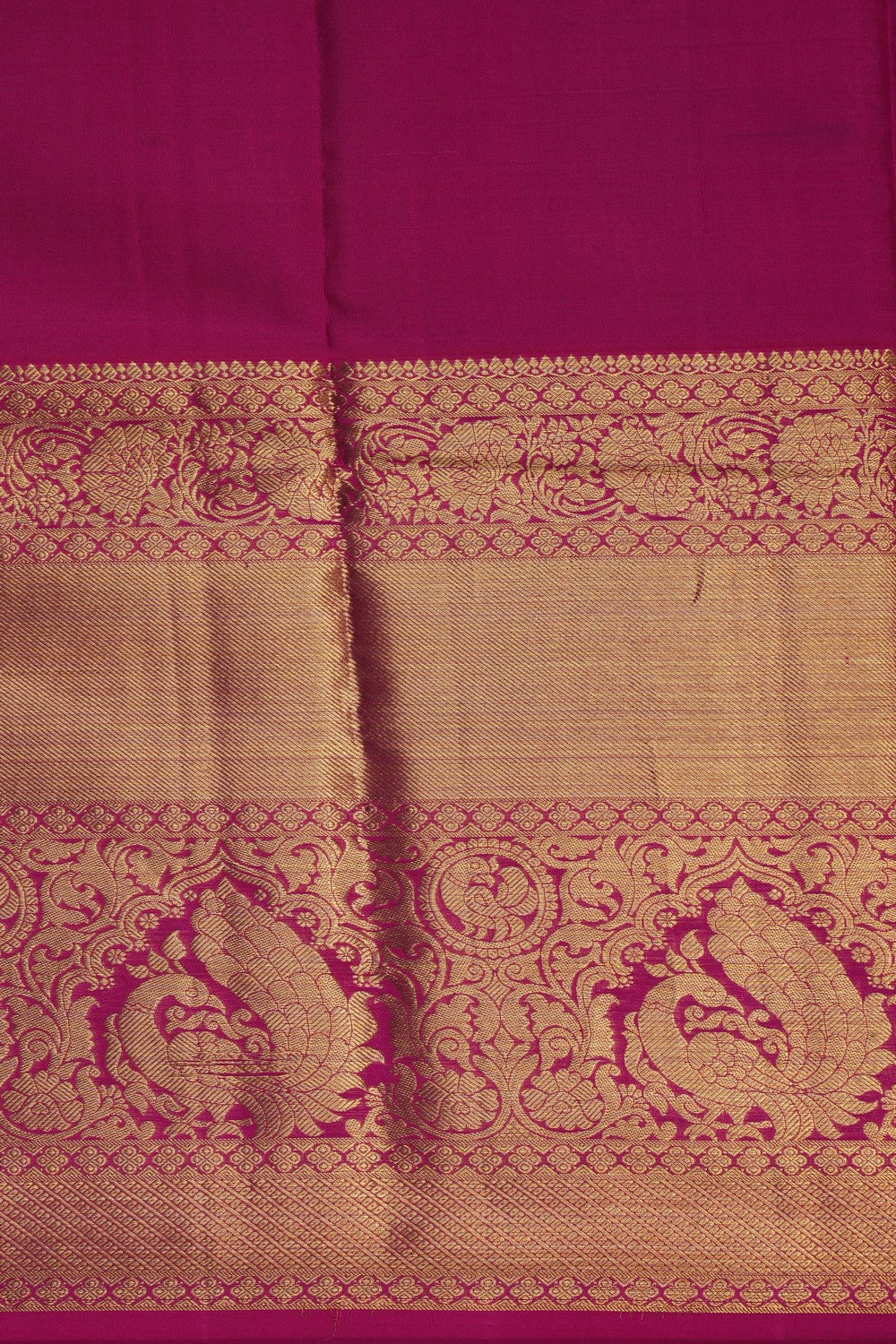 Image of Kanchipattu Brocade Green Saree
