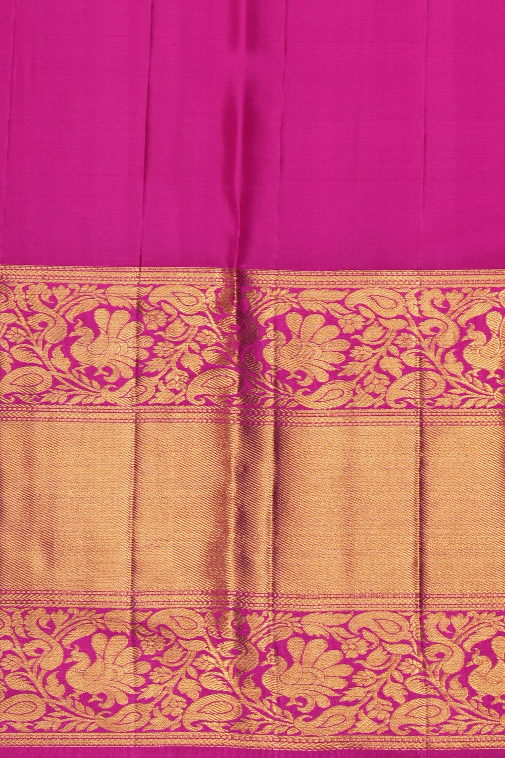 Image of Kanchipattu Brocade Off-White Saree