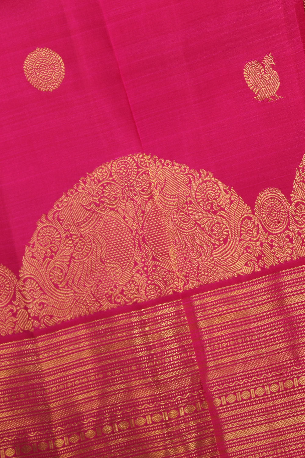 Collection of Gorgeous Pink Saree in a gallery layout