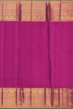 Image of Kanchipattu Brocade Yellow Saree