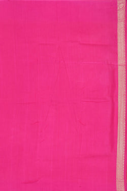 Collection of Banarasi Chiniya-Silk Yellow Saree in a gallery layout