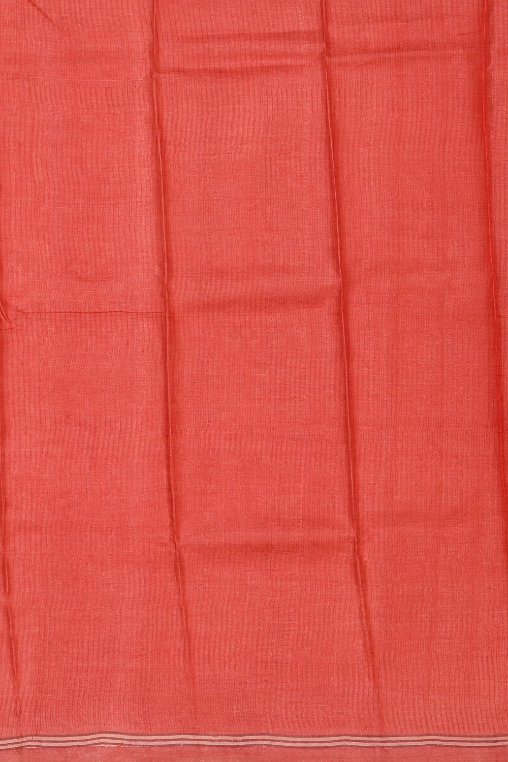 Image of Tussar Silk Flower Print Saree