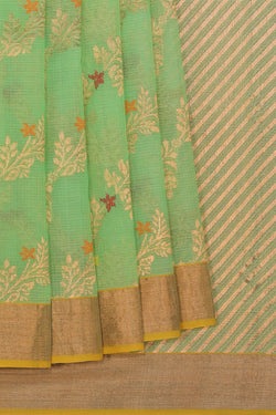 Collection of Very Pretty Green Saree in a gallery layout