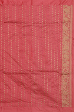 Collection of Banarasi Silk Violet Saree in a gallery layout