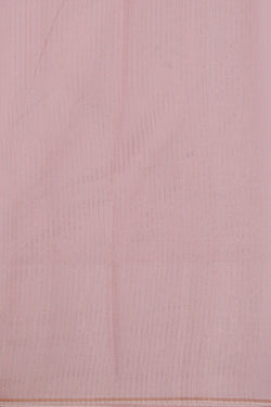 Image of Kora Silk Light Pink Saree