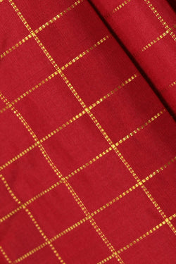 Collection of Arani-Silk Red Saree in a gallery layout