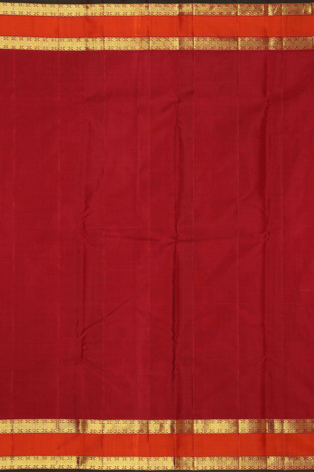 Collection of Arani-Silk Red Saree in a gallery layout