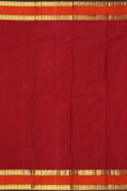 Collection of Arani-Silk Red Saree in a gallery layout