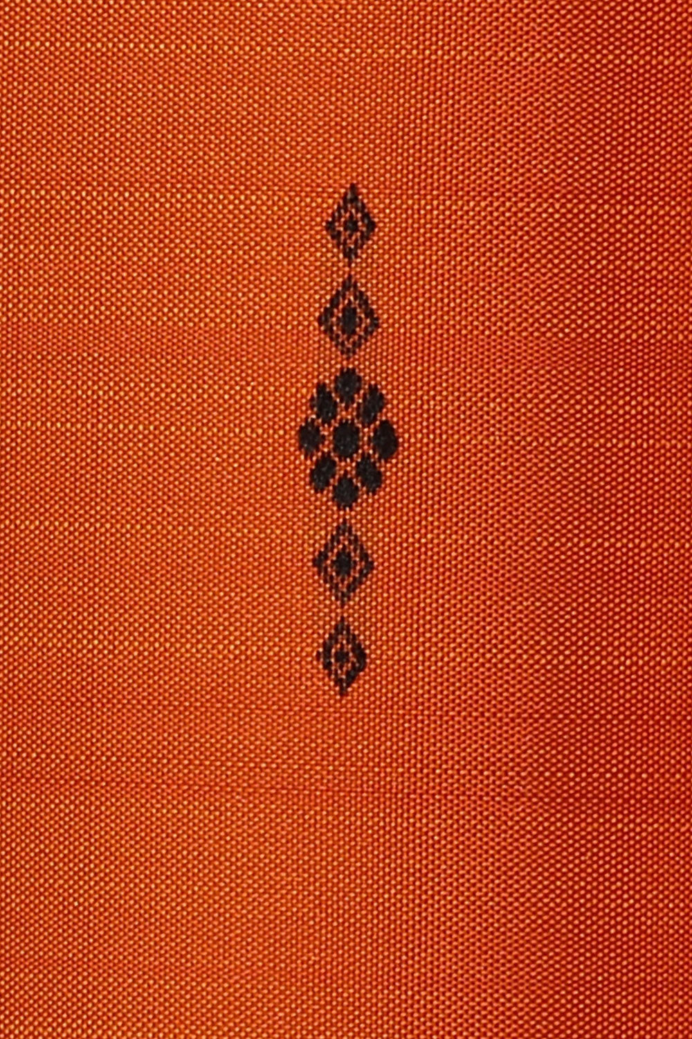 Collection of Arani-Silk Orange Saree in a gallery layout