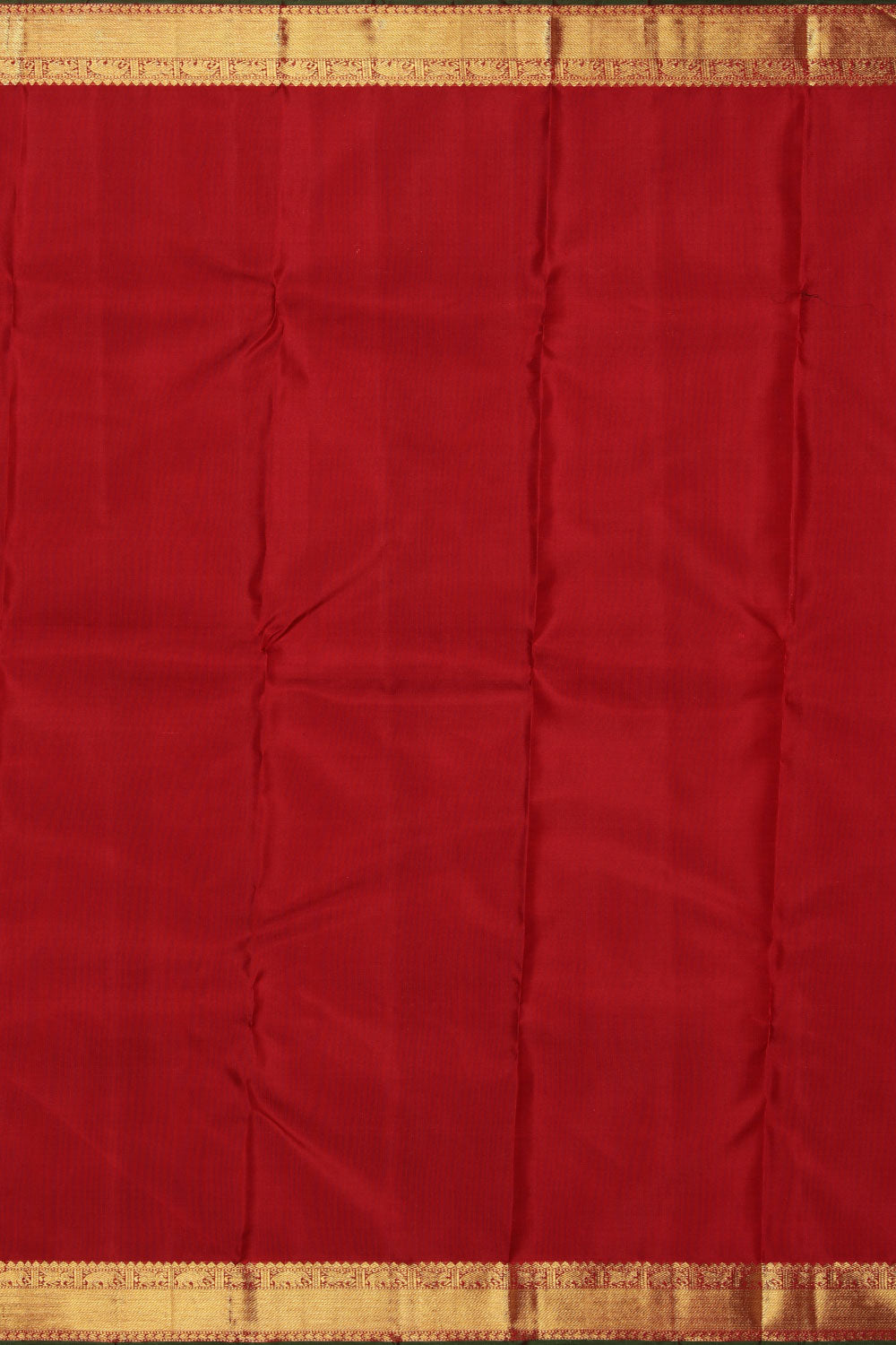 Collection of Kanchipuram Silk Red Saree in a gallery layout