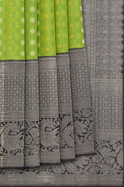 Image of Arani Silk Green Saree