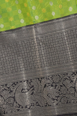 Image of Arani Silk Green Saree