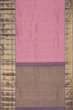 Image of Arani Silk Pink Saree