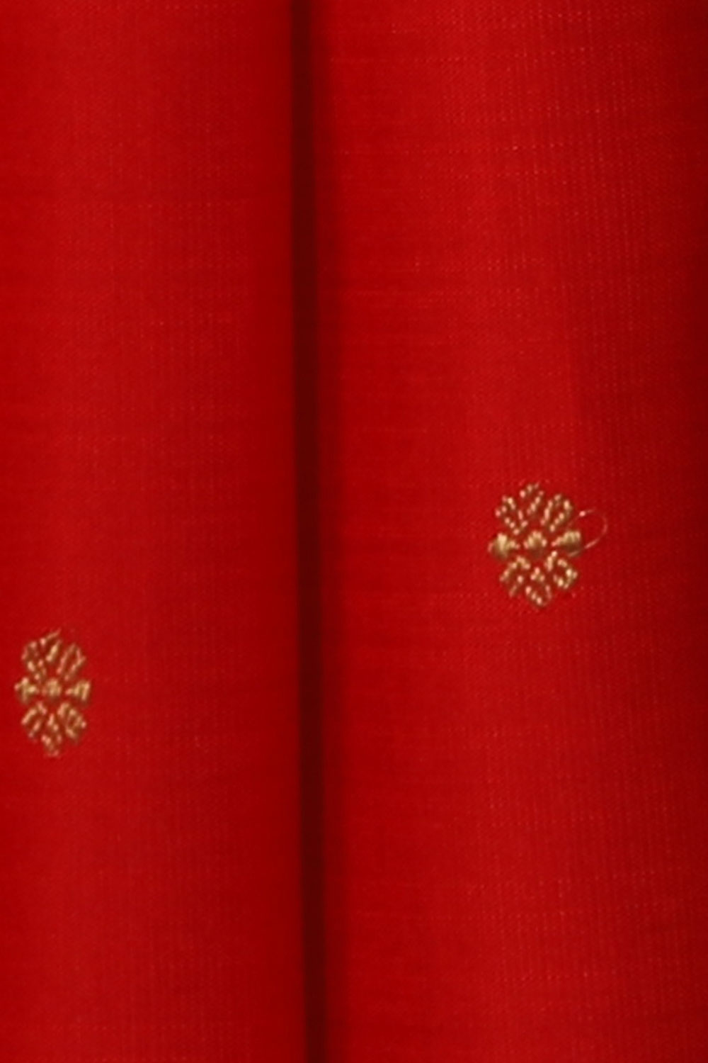 Image of Arani Silk Red Saree