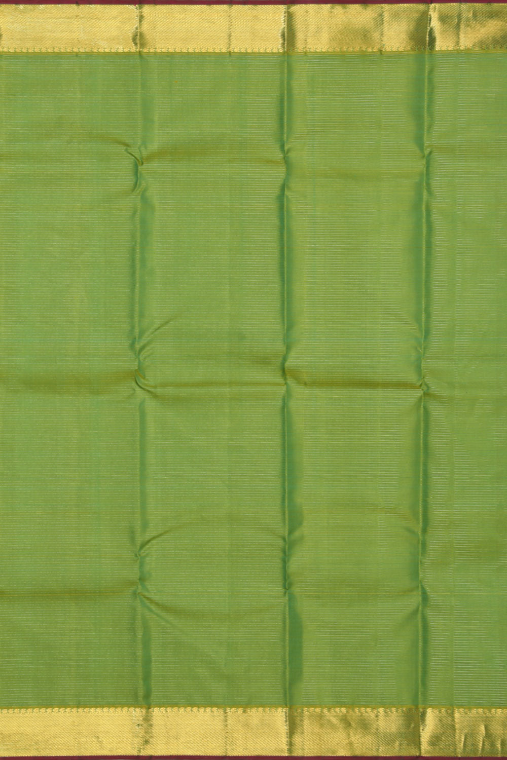 Collection of Arani-Silk Sea-Green Saree in a gallery layout