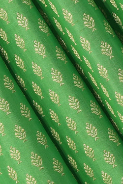 Image of Kanchipattu Brocade Green Saree