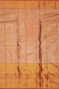 Image of Kanchipattu Tissue Brocade Purple Saree