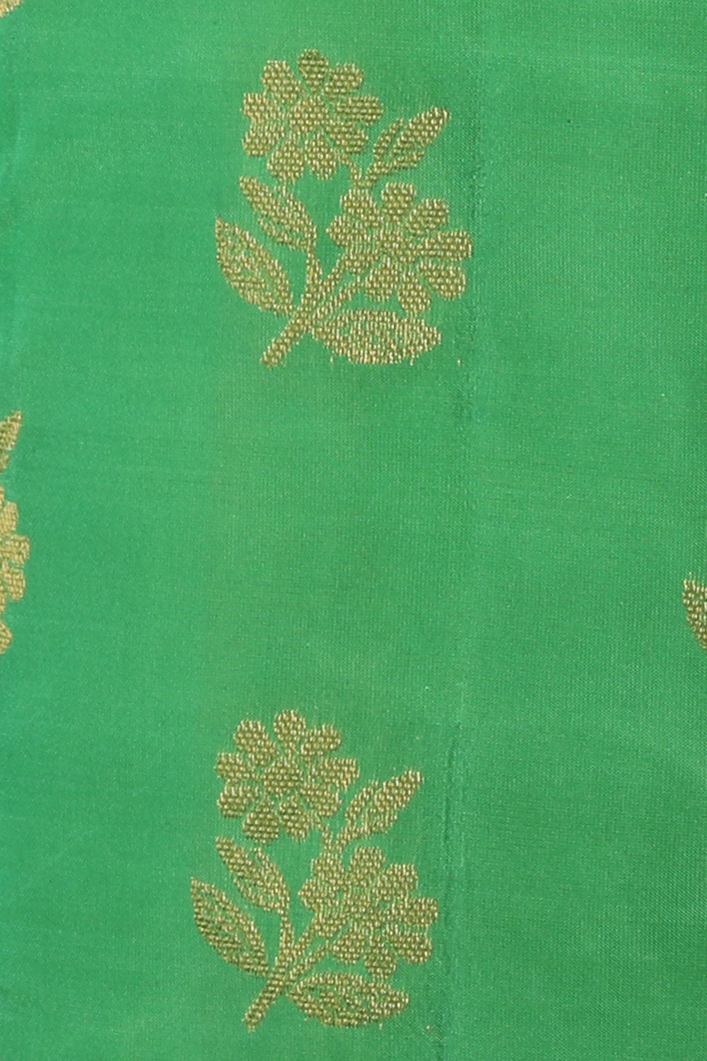 Very Pretty Silk Green Saree