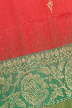 Collection of Gorgeous Silk Pink Saree in a gallery layout