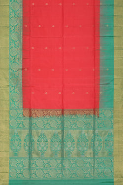 Collection of Gorgeous Silk Pink Saree in a gallery layout